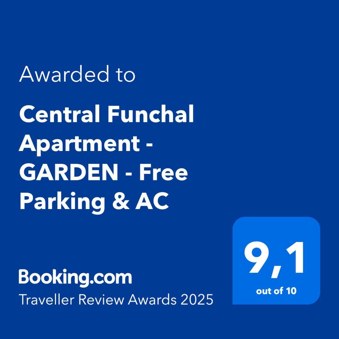 Central Funchal Apartment - Garden - Free Parking & Ac Funchal (Madeira) Exterior foto